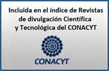 Índice de Revistas de Divulgación Científica y Tecnológica del CONACYT
